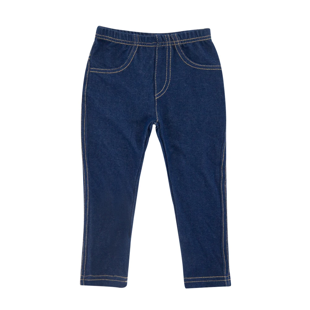 
2019 skinny pants skin-friendly comfort baby girl jeans and tops 