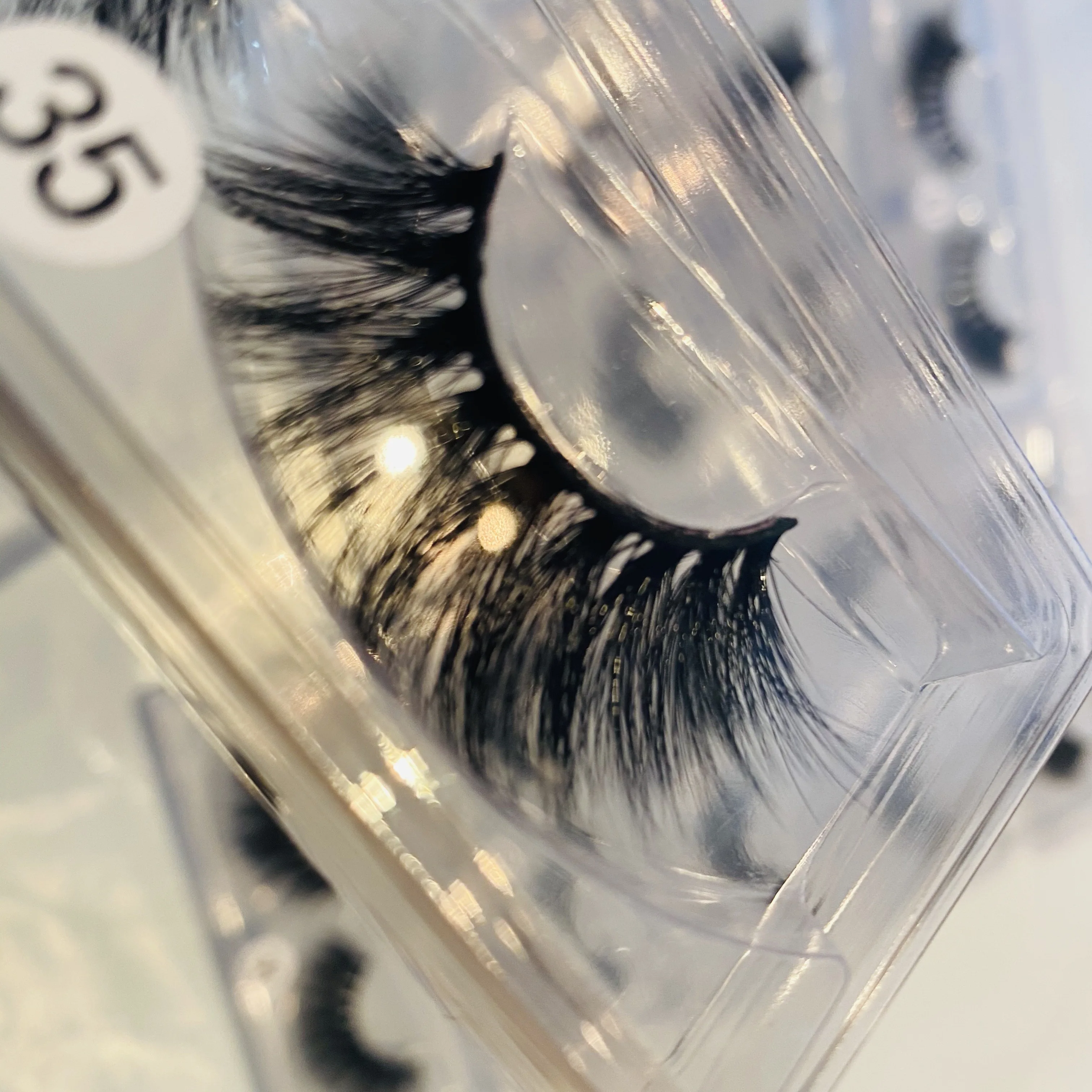 6D Mink Lashes Natural False Eyelashes Long Set faux cils Bulk Makeup wholesale lashes