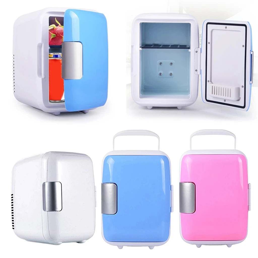 New Energy Saving Eco-Friendly Practical Car Freezer Portable Mini Drink Cooler Car Travel Cosmetic Fridge