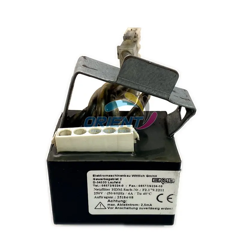 Original F2.179.2211 Filter For Heidelberg CD102 SM102 CX102 XL105 XL106 Air Box Cpl Offest Spare Machine Parts