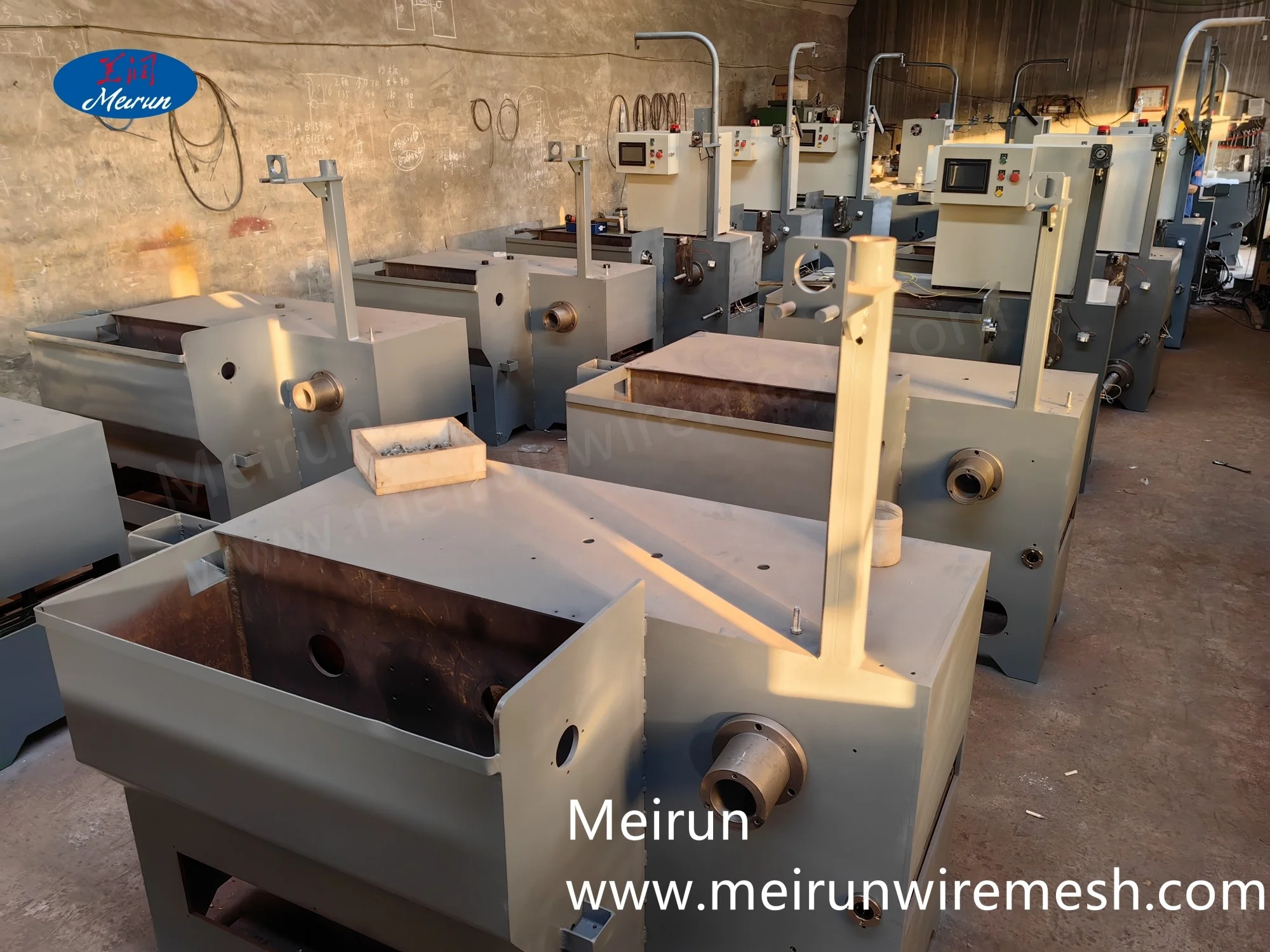 CNC Machine Equipment Copper Wire Drawing Machine