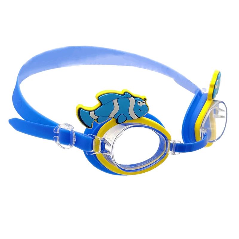 ZLF New Design Anti-fog Child Swim Glasses Cute Cartoon Comfortable Multiple Colors  1900 Kid Swimming Goggle