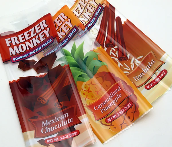 Customized Printing Design Plastic Laminated Food Packaging Film