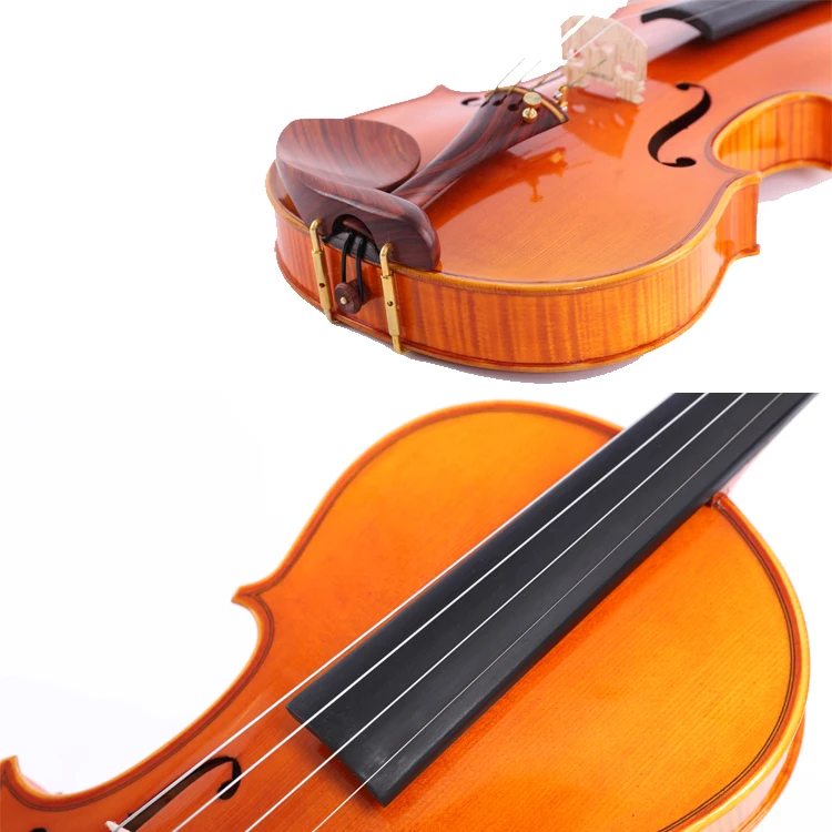 High level European Material flame maple Violin Whole board violin solo violin