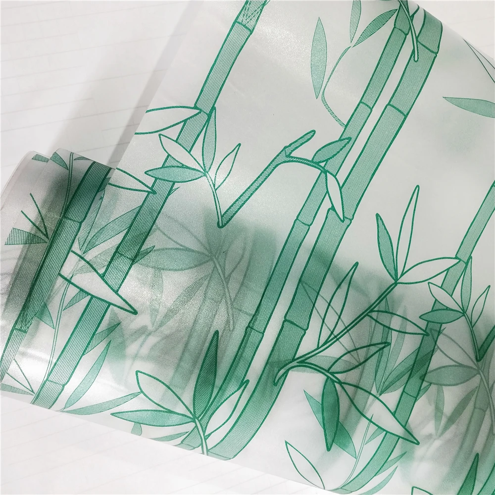 Anolly Hot Popular Elegant  Printed Window Film Glass Protect Decorate Vinyl Sticker Paper