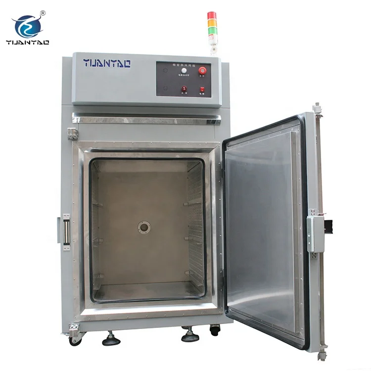 300c hot air drying laboratory oven used for drying industrial products stability oven