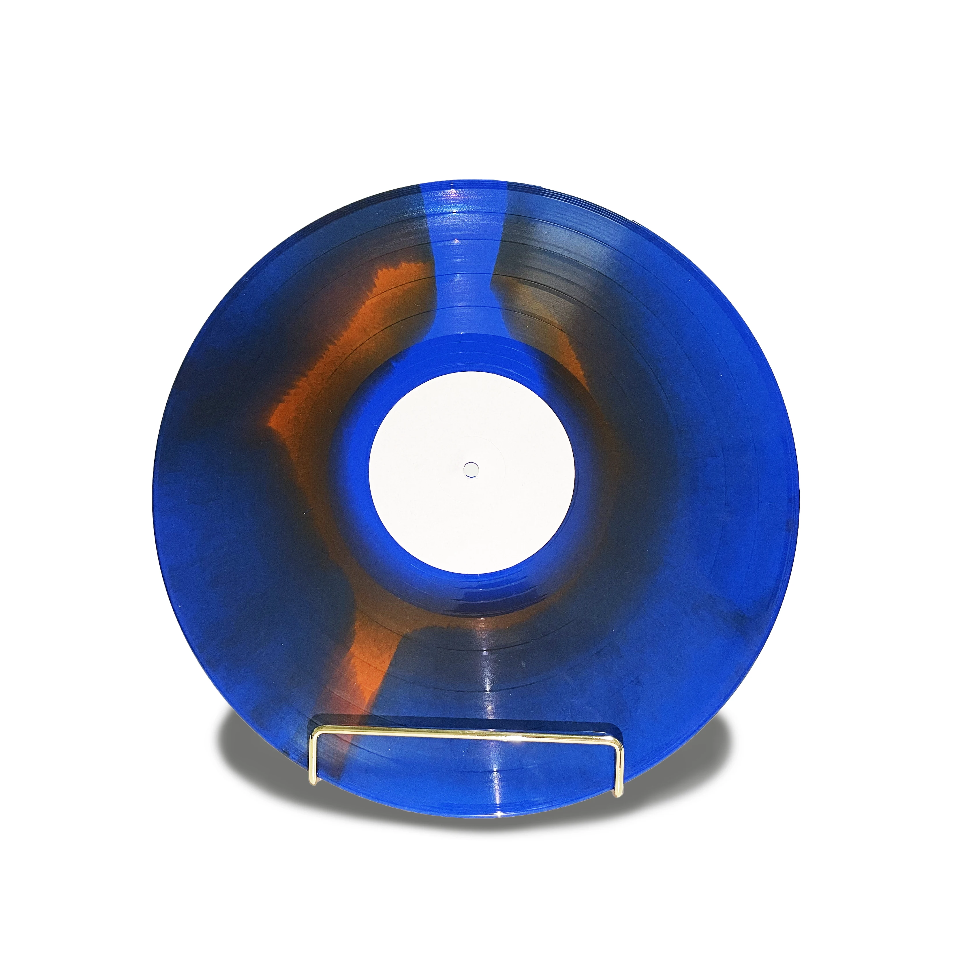 China wholesale custom printed pressing packaging inner sleeve blue lp discs vinyl records