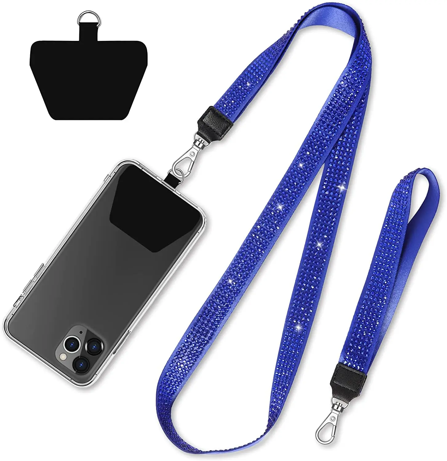 Camera Phone Strap Diagonal Span Strap Womens Shoulder Strap Lanyard Removable Adjustable Silicone Bag Cartoon Lanyard