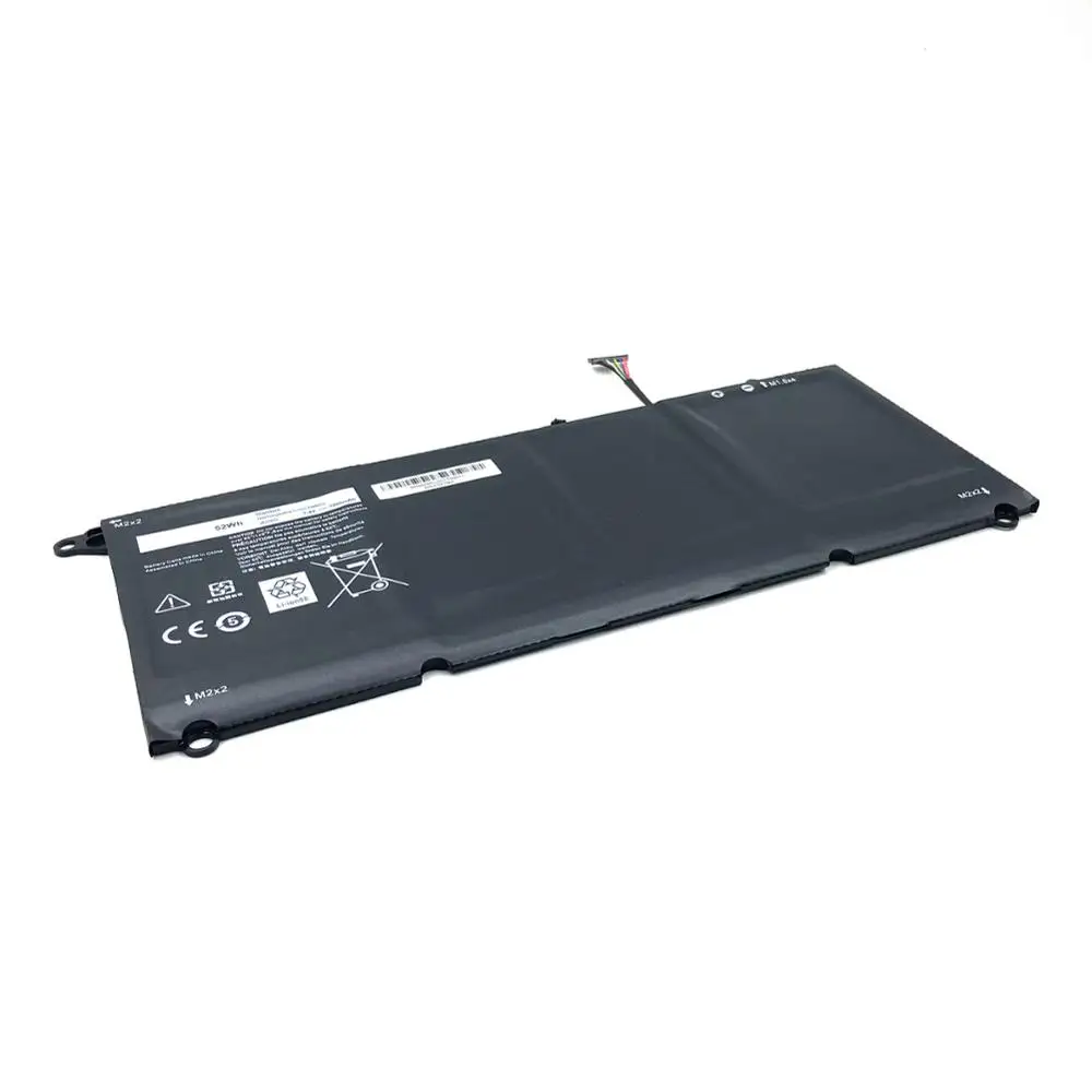 High Quality Replacement Li-Polymer Battery 56Wh 7000mAh JD25G laptop battery for Dell XPS 13 9350 9343 JHXPY 5K9CP 0DRRP