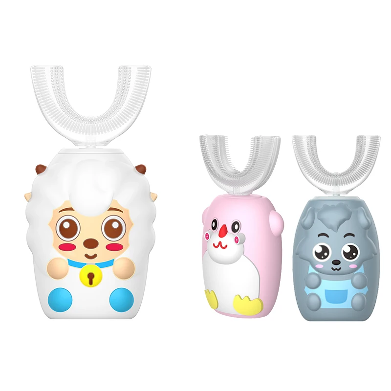 2021 Amazon Best Selling u shaped sonic electric toothbrush