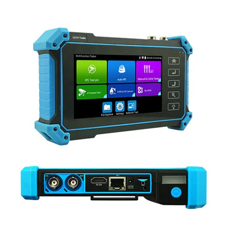 Factory Camera  IPC CCTV Tester 5200 5000 Plus AHD CVI TVI SDI IP CVBS 8MP  IPC 5100P CCTV Tester