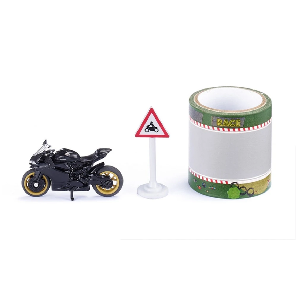 Siku Factory Selling Directly Various Scales Diecast Models Motorbike Ducati Panigale Motorbike With Tape 1601