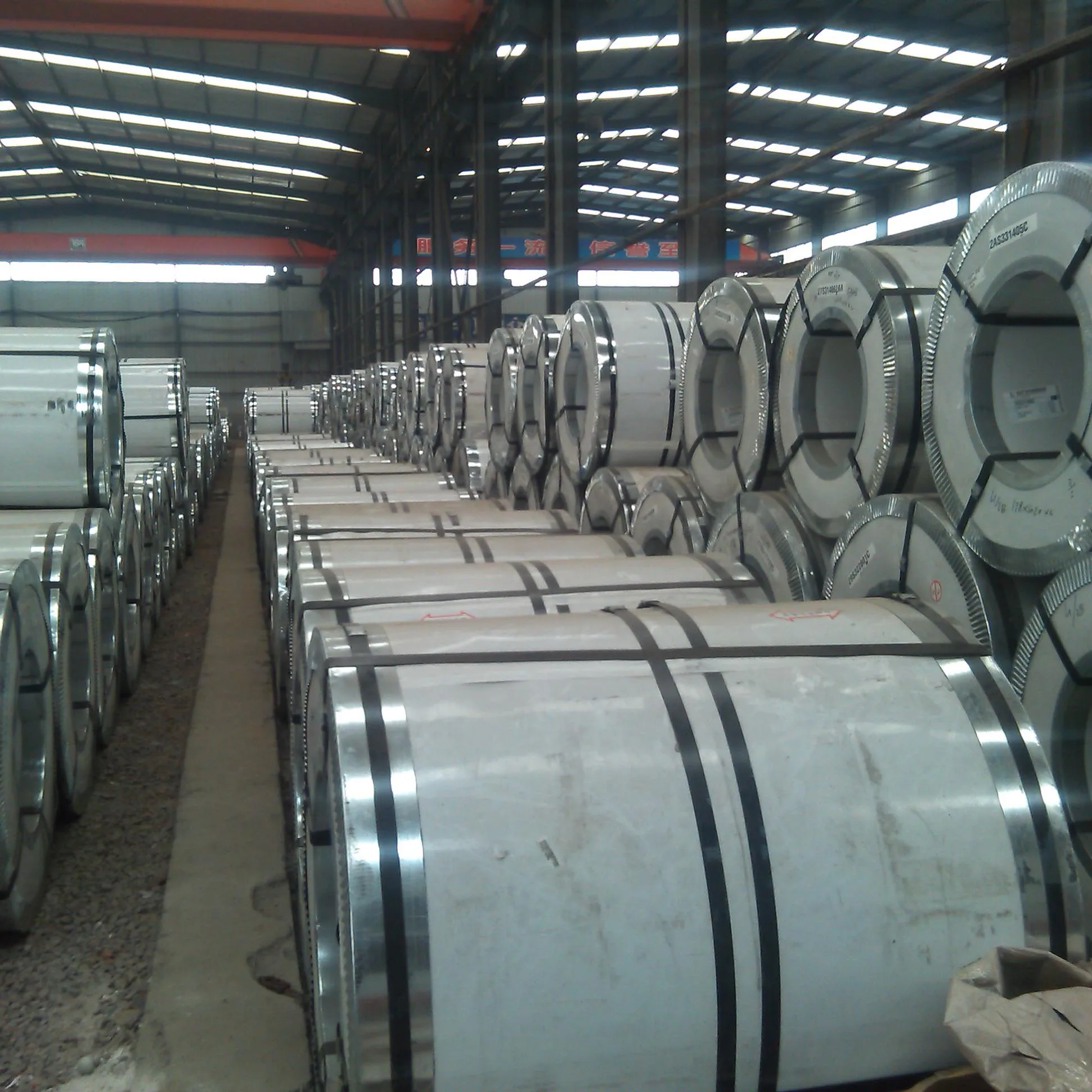 Cold rolled 25micron coiled stainless steel sheet evaporator 304 in condenser coils grade 430 g4305 for kitchen sink