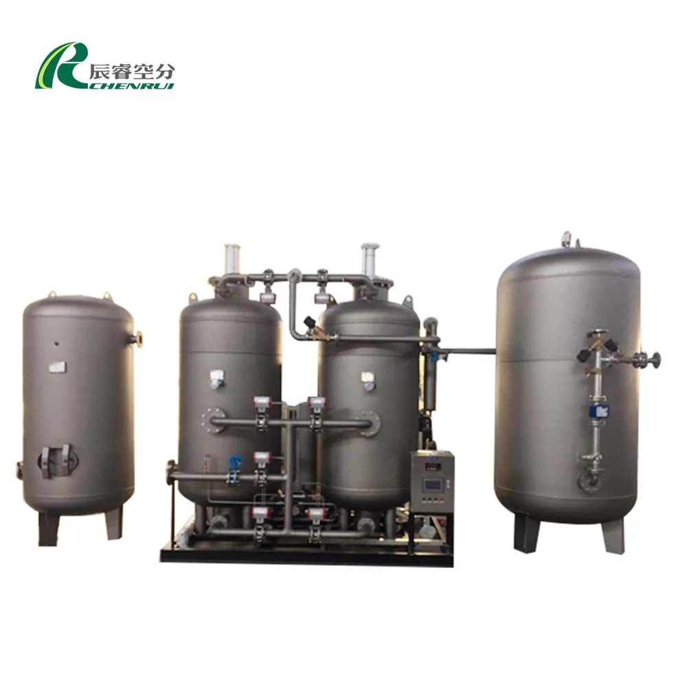 Automation nitrogen producing foods preservation nitrogen vacuum packaging machine nitrogen potato chip packaging machine