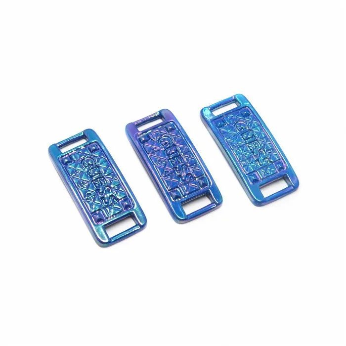 Shoe buckle men and women casual shoes shoe buckle fashion all-match metal shoelace accessories