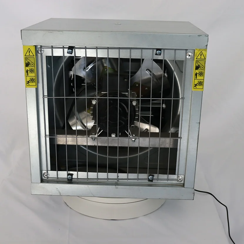 
Directly connected high air volume -500 industrial ventilation exhaust fan ventilation system 