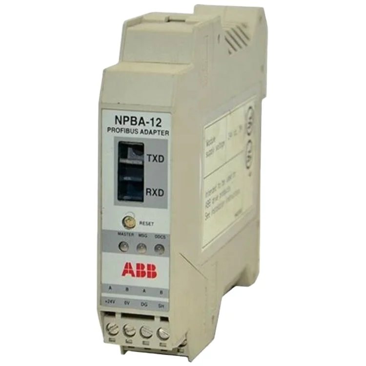 NPBA-12 inverter PROFIBUS adapter fiber optic communication module NPBA12 fiber optic adapter module