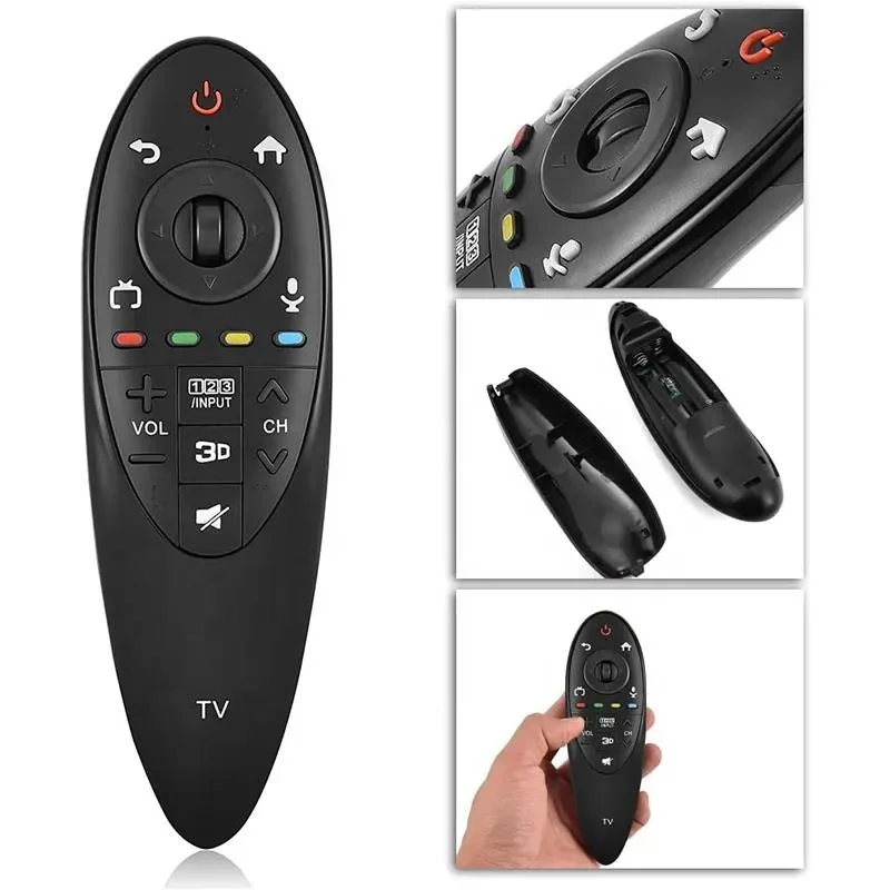 NOSTON OEM ODM Cheap Hot Selling Replacement Universal 3D TV IR Remote Wireless AN-MR500G Remote Control