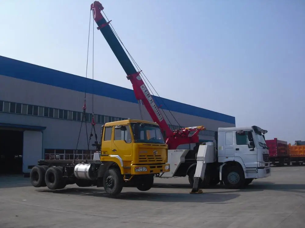 Shacman 60  Ton heavy tow truck/8x 4 60 ton wrecker truck for sale with cheap price