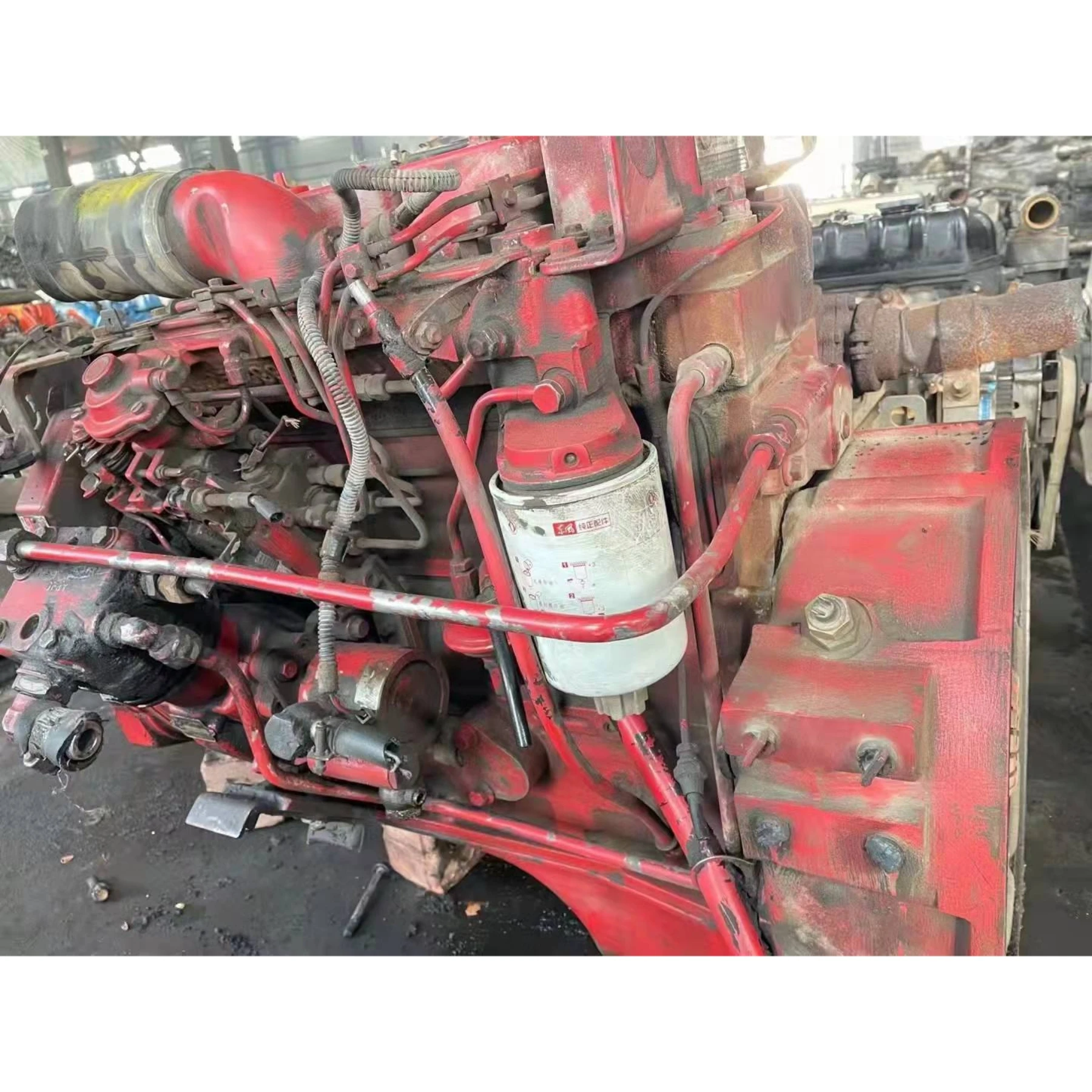 Для CUM MINS оригинальный Подержанный 4BT 6BT 6CT полный двигатель