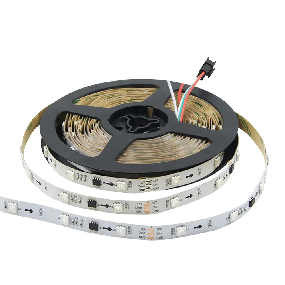 Addressable Led Strips WS2811 WS2813, WS2815 Digital Led Strip