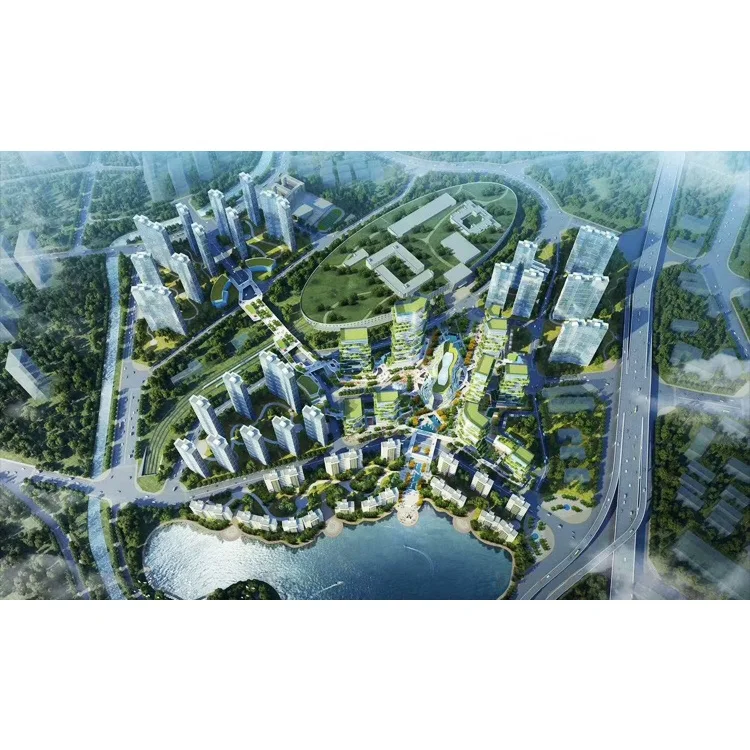 Создание визуализации квартир на продажу