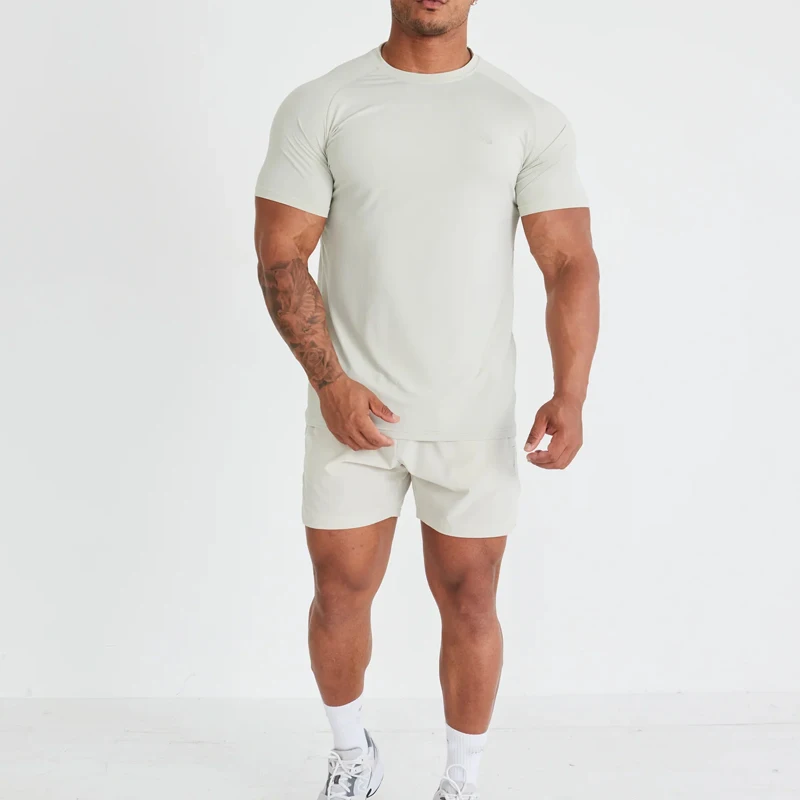 Mass Production Gym Wear Shorts Mens Polyester Shorts 4 Inch Shorts Wholesale