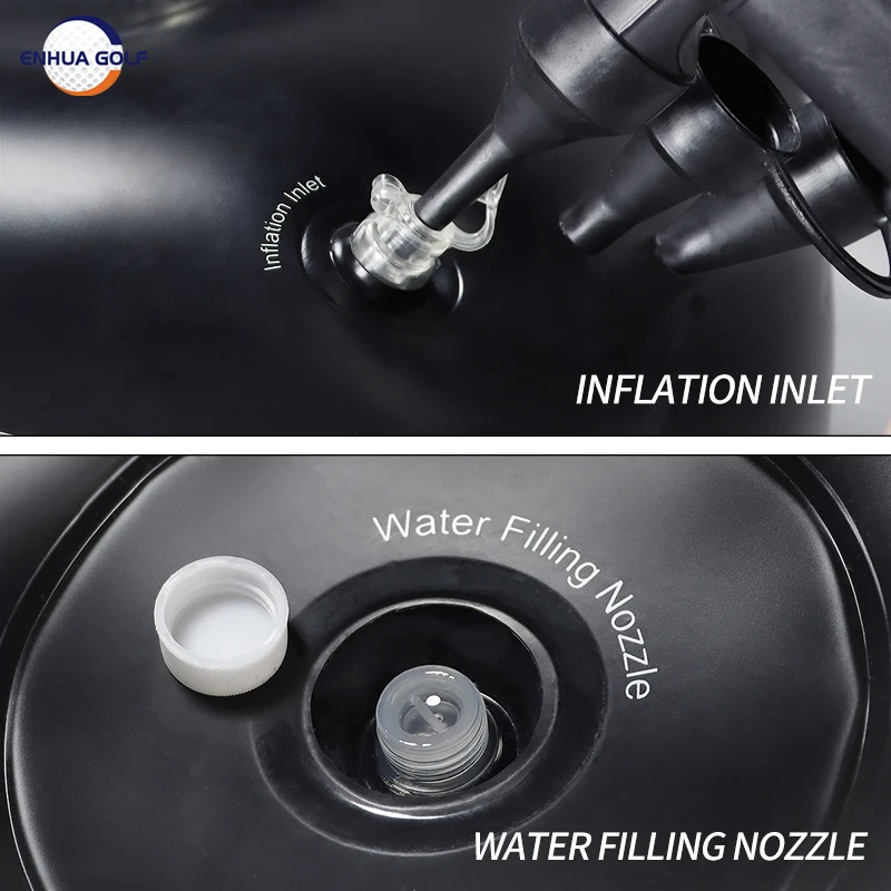 New design Water/Air Filling Golf Swing Trainer Smash Bag set Power Hitting Durable Bag Multifunctional Practice Impact Trainer