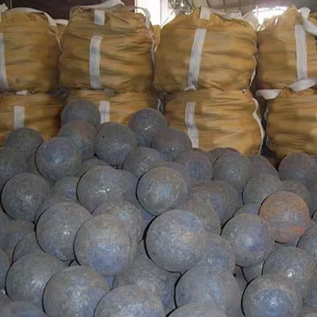 High/Middle/Low Cast Steel Ball 10-130Mm Chrome Mill Ball Grinding Steel Casting Balls Grinding Media Ball