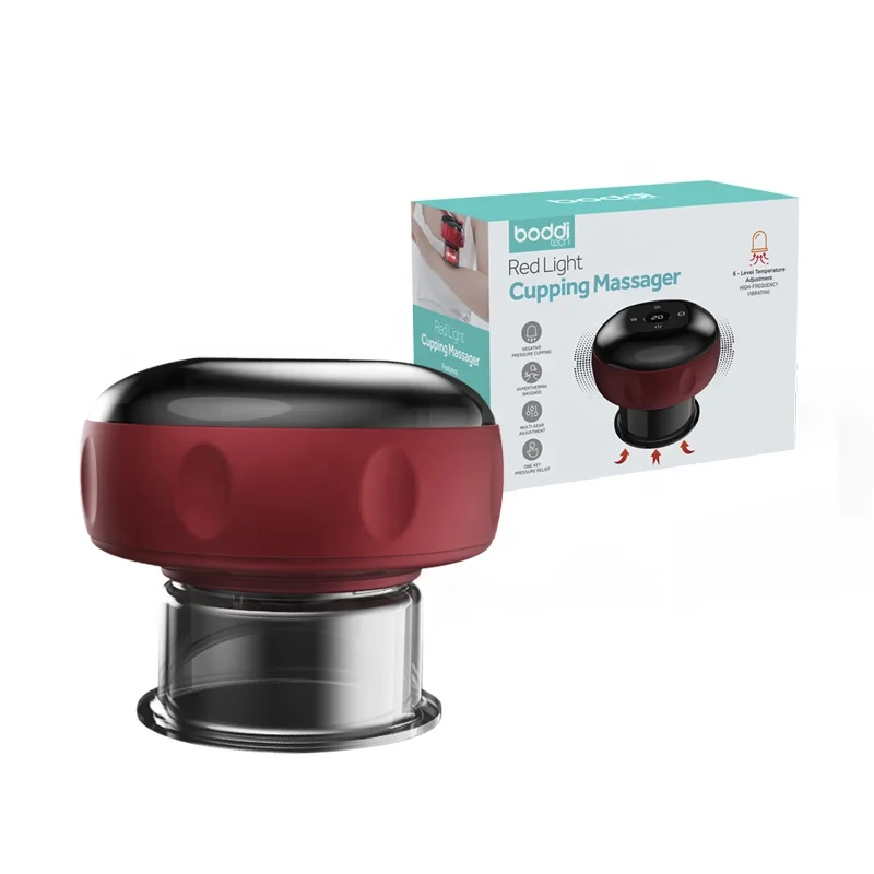 Wholesale high-quality Electric Cupping Therapy Strong Sution Heating Cupping Mass Cupping