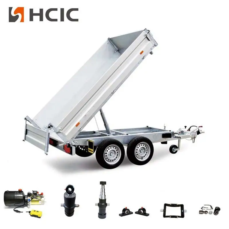 Pneumatic And Disassembly Stand Press 400Ton Single Spring Return Hydraulic Cylinder