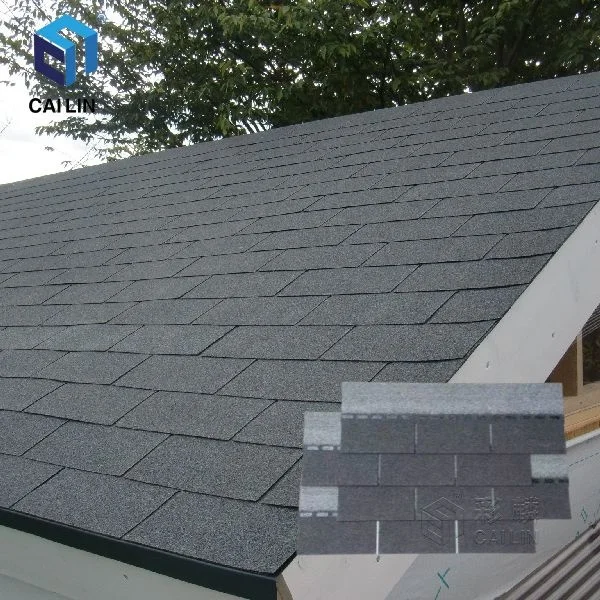 Indonesia Black 3 tab Asphalt Roof Shingles, Factory Wholesale Price Cheap Roofing Materials Laminated Asphalt Roof Tile Vietnam