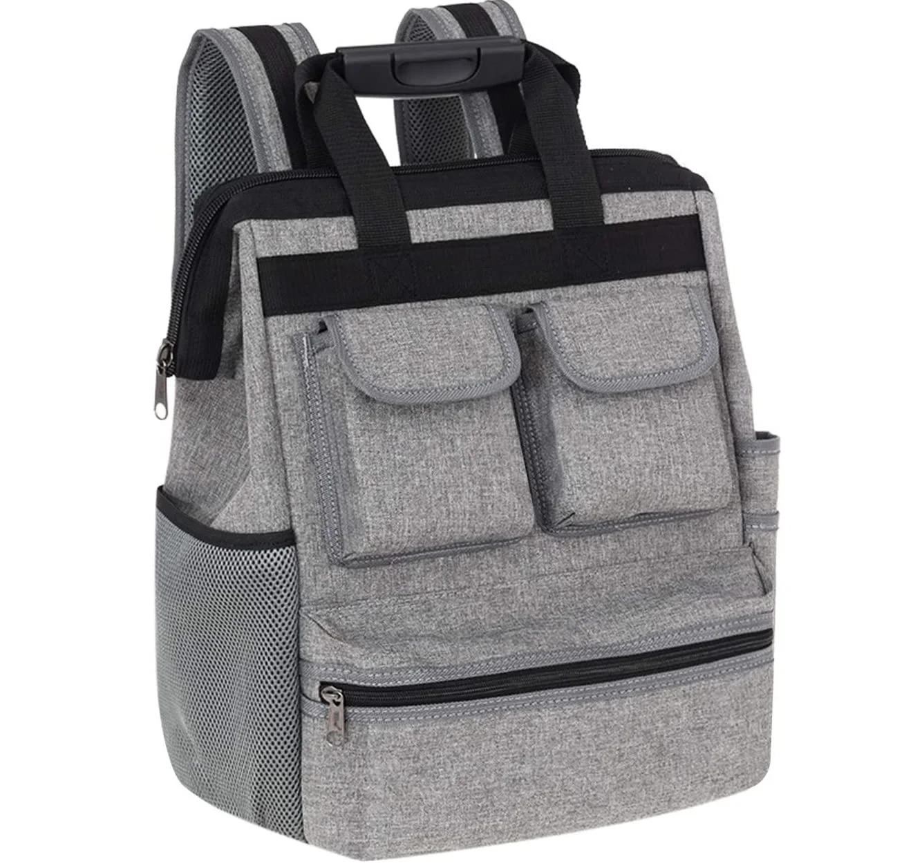 Custom Heavy Duty Tool Organizer Backpack Bag Special Purpose Tool Kit Carrier Storage with Premium Comfort and Durability