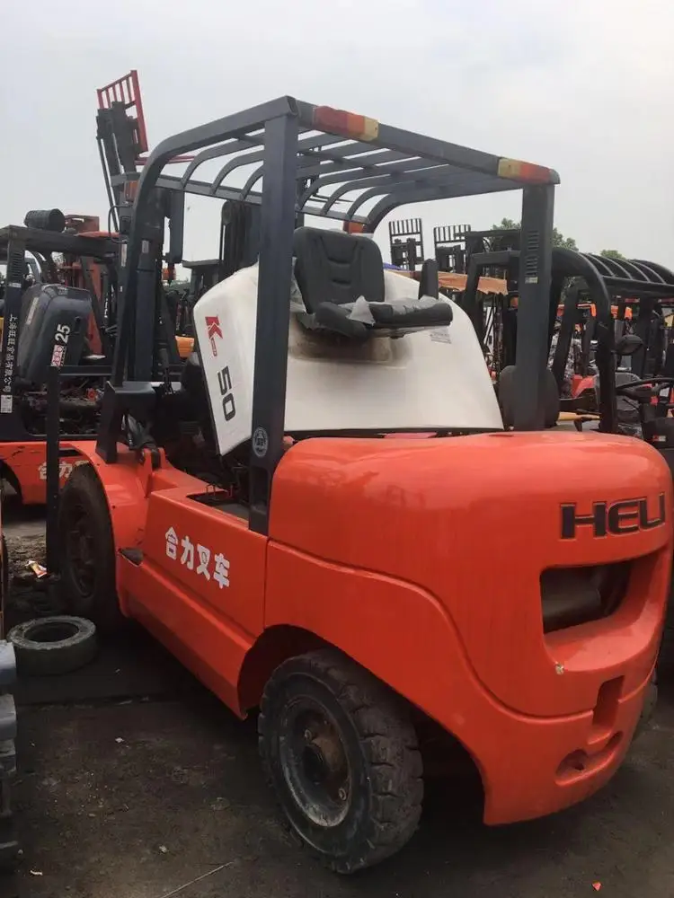 Used Condition High Quality Low Price Well Used HELI 5T  Forklift For Sale