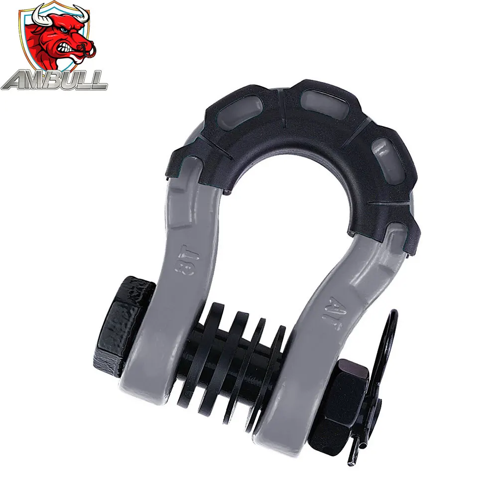 Good Quality Industrial Heavy Duty Type Turnbuckle Chrome Shackle Special Snatch Block Shackle