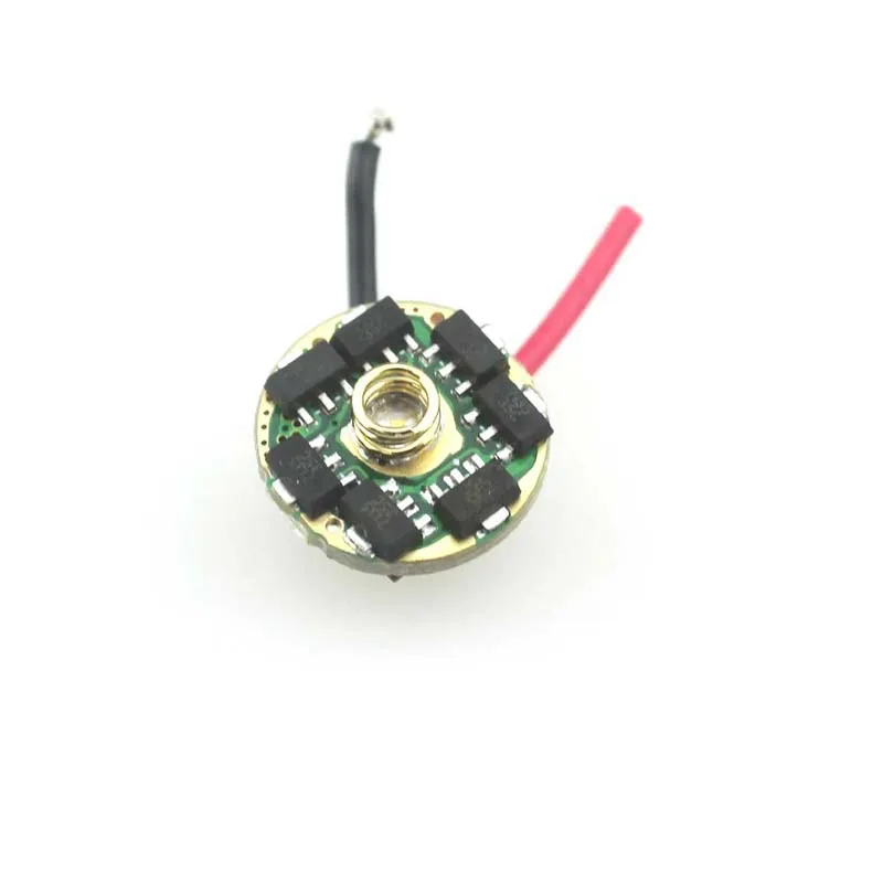 17mm 12x7135 4200mA LED Driver Circuit Board for XML XML2 XPL Hi LED Flashlight