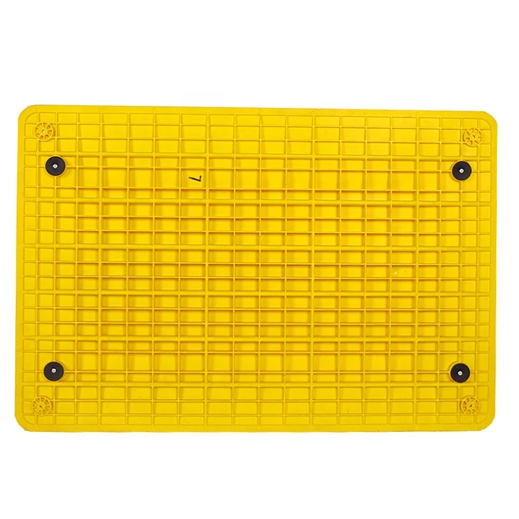 2020 Hot Sale Newest Products Promotion Colored Pedestrian Bridge Trench Cover Plastic Trench Cover Road Plate