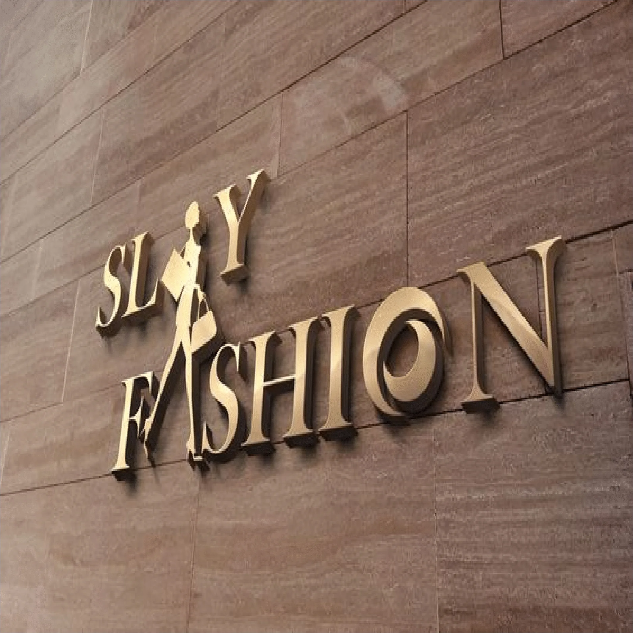 2024 new style 3d large custom business sign metal letters logo signage custom logo for office wall