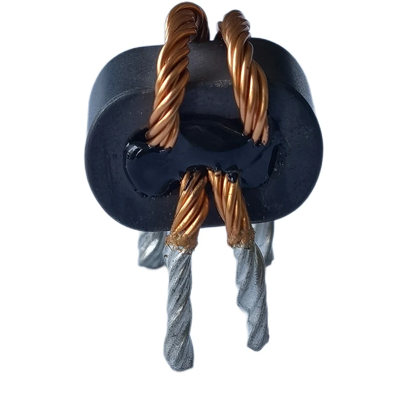 Custom Low Frequency Electronic Transformer U Ferrite Core Balun Transformer 0.25W-12V 0.50W-220V/110V RF Balun Transformer