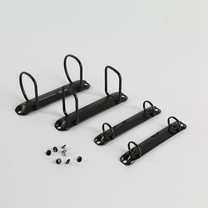 2 holes ring binder cardboard file folder metal 2 ring binder mechanic ring a4 binder file folder