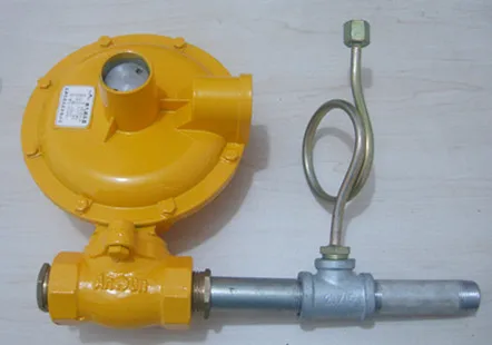Large Capacity for Big Performance Reducing Pressure Gas Regulator LPG