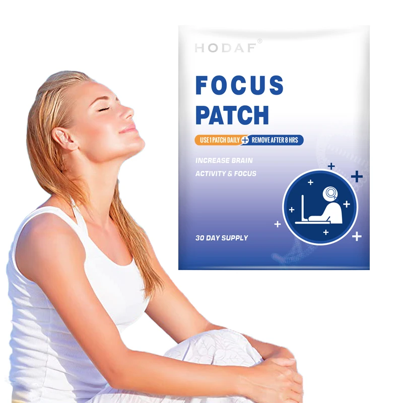 Wholesale Healthy Brain Supports for Attention Focus and Concentration Focus Patch