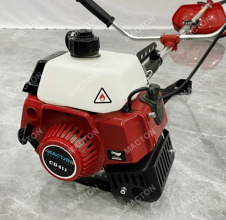 Factory directly supply 2 stroke petrol gasoline brush cutter 411 Robin model gasoline grass trimmer