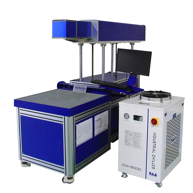  denim jeans washing laser engraving machine dynamic co2