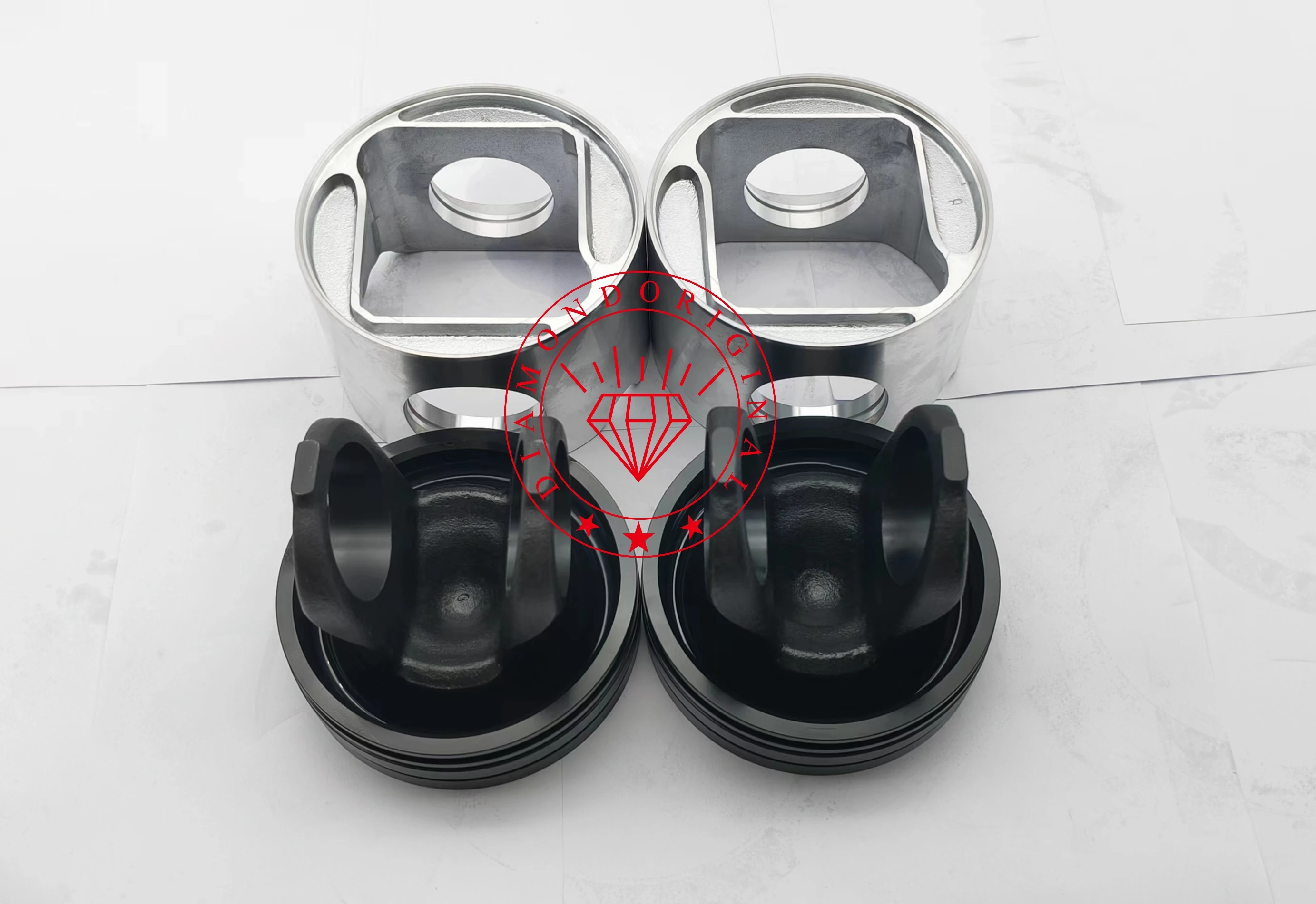 DIAMONDORIGINAL 6L поршневой 4941393 3966721 механический Поршень двигателя в сборе для экскаватора детали