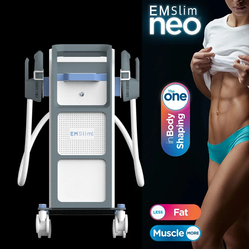 Body Sculpt Fitness Electro Muscle Stimulation 2/4/5 handles EMSlim RF Neo Machine Price