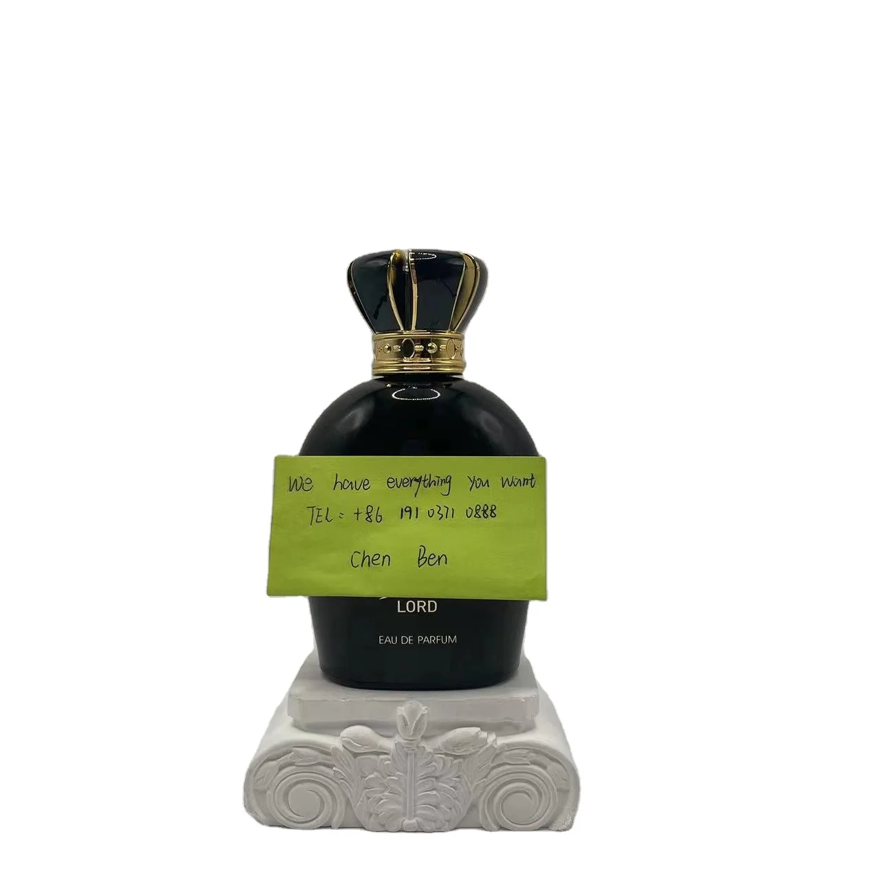 Lasting fragrance  black perfume bottle  smart collection perfume  perfume importado original  High quality
