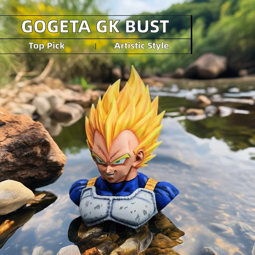 Beijita бюст MRC Dragon Ball Супер гоночный всего тела Saiyan GK фигурка