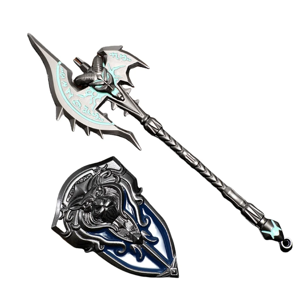 World of Warcraft Frostmourne овечья голова меч Lich King модель оружия игровые аксессуары Подарки для мальчиков Игрушки