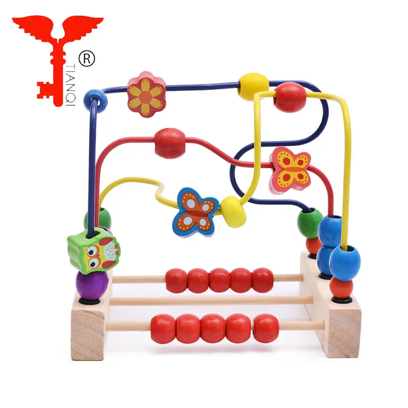 Baby First Beads Maze Educational Toys, Beads Maze Roller Coaster Activity